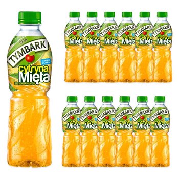 Tymbark Napój cytryna mięta 500 ml x12 sztuk - Tymbark