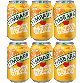 Tymbark Napój gazowany jabłko pomarańcza mango 330 ml - Inna marka