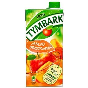 Tymbark, Napój, Jabłko-Brzoskwinia, 1l - Tymbark