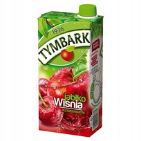 Tymbark Napój Jabłko Wiśnia Jabłko-Wiśnia 1 l Tymbark