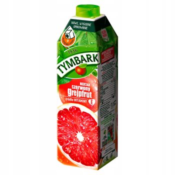 Tymbark nektar czerwony grejpfrut witamina E 1 l - Tymbark