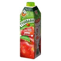 Tymbark Sok 100% jabłko witaminy karton 1 l