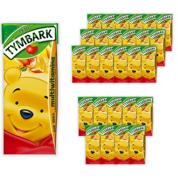 Tymbark Sok 100% multiwitamina 200 ml x 27 sztuk - Tymbark