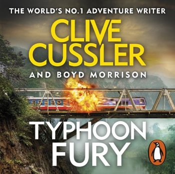 Typhoon Fury - Morrison Boyd, Cussler Clive