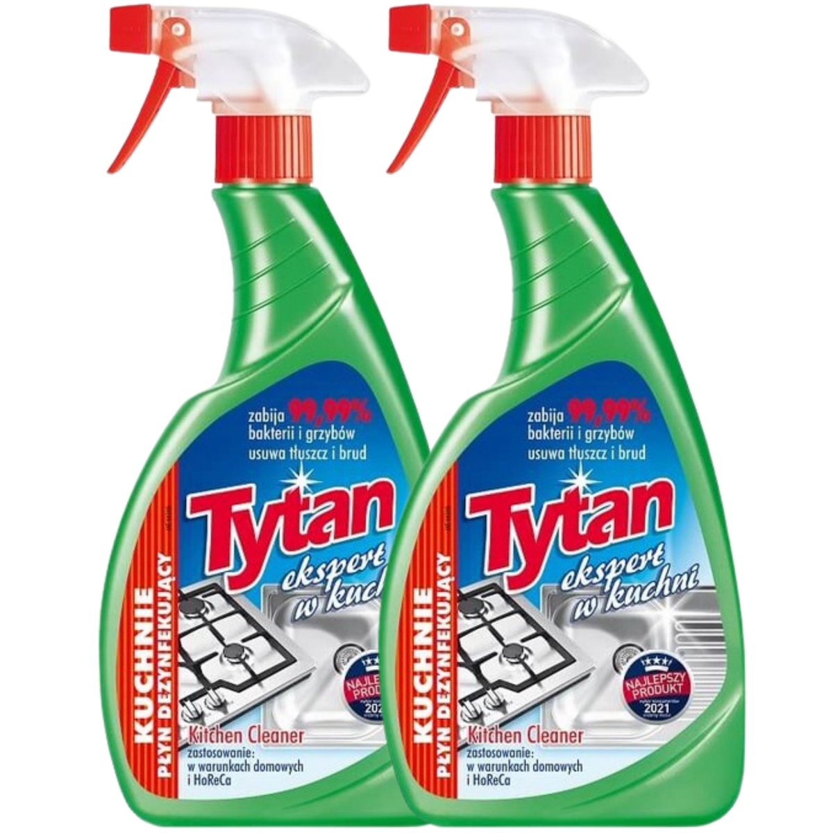 Tytan Płyn Do Mycia Kuchni 2X 500 Ml - TYTAN | Sklep EMPIK.COM