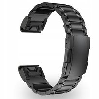 Tytanowa Bransoleta Do Garmin Fenix 5 6 7 8 E Pro Solar Instinct Qucikfit