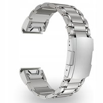 Tytanowa Bransoleta Do Garmin Fenix 5X 6X Pro 7X Pro 8 51Mm Solar Quickfit