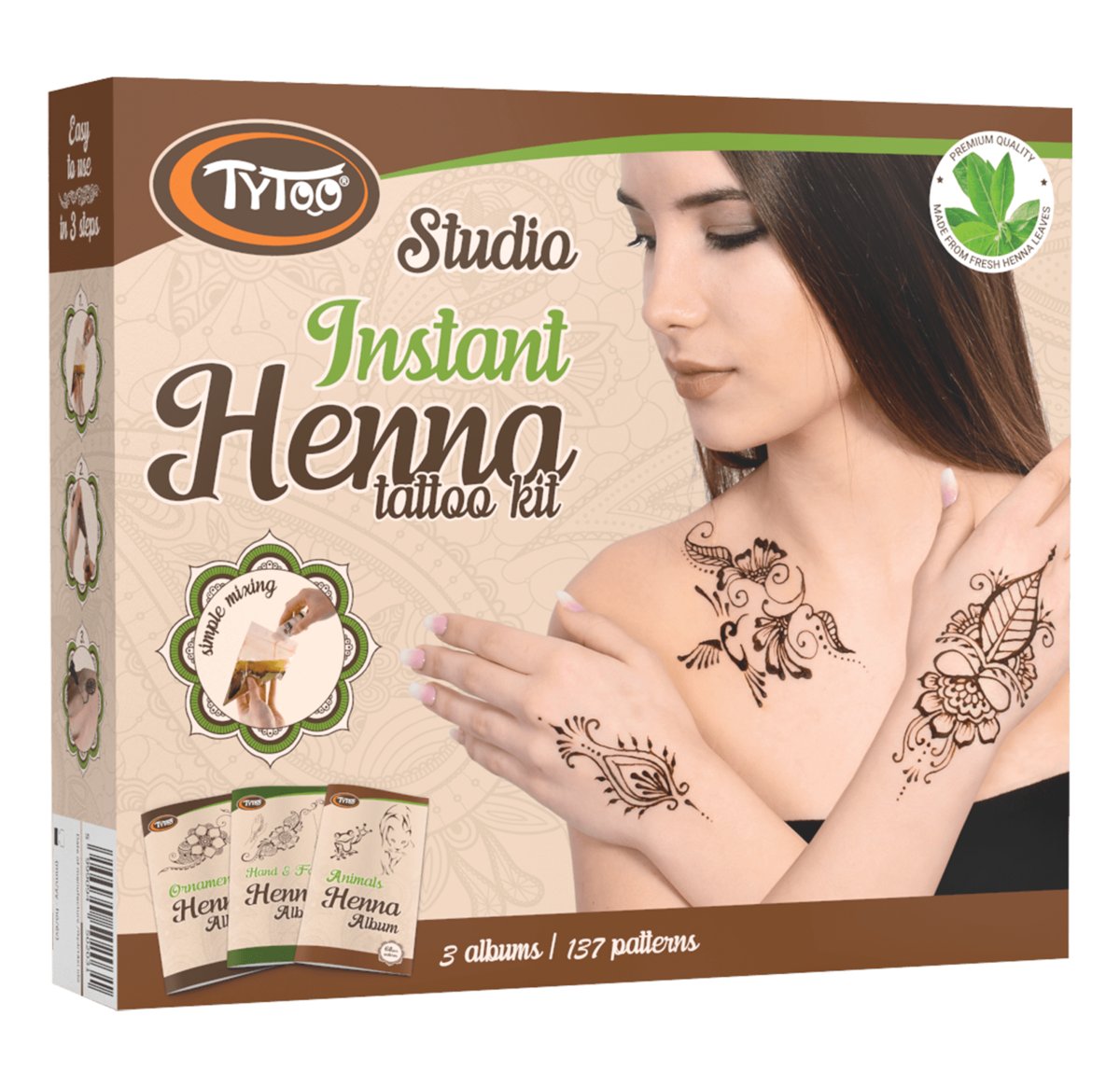 Zdjęcia - Kreatywność i rękodzieło STUDIO TyToo,  tatuażu henną 