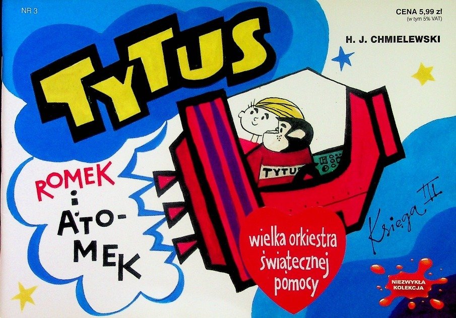 Tytus Romek i A Tomek Księga III - W opisie | Książka w Empik