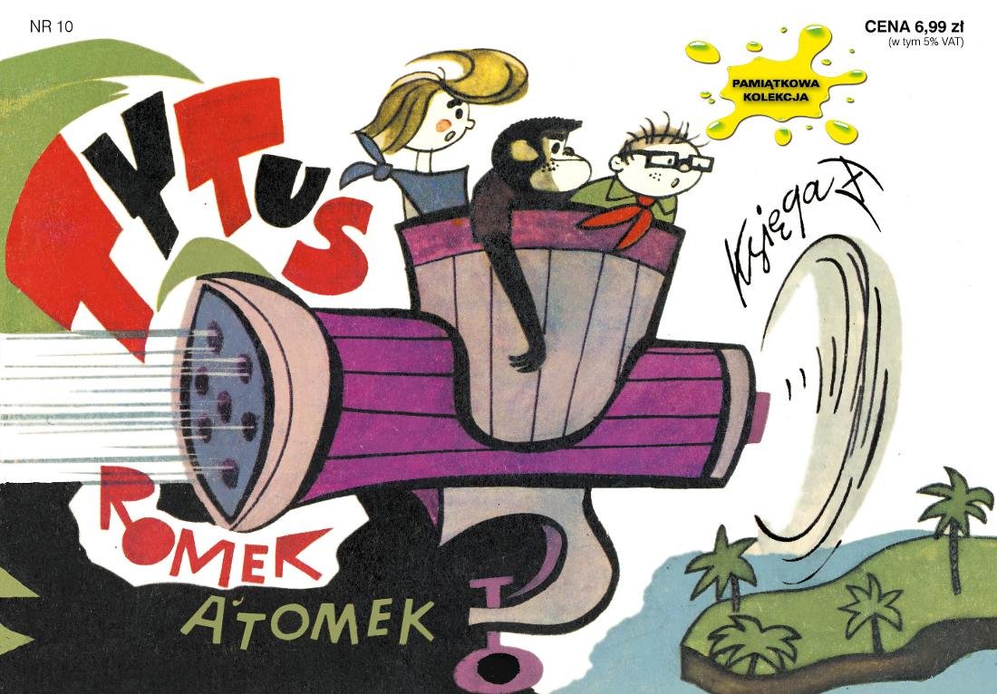 Tytus Romek I Atomek Pamiątkowa Kolekcja Autor Henryk Jerzy Chmielewski Henryk Jerzy 3669