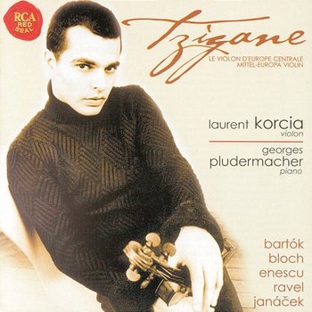 Tzigane - Musique d'Europe central - Laurent Korcia, Georges Pludermacher