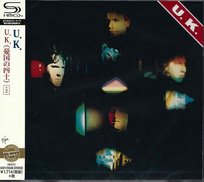 U.K. (Remastered) (Japanese Limited Edition) Wetton John, U.K., Jobson Eddie, Bruford Bill, Holdsworth Allan