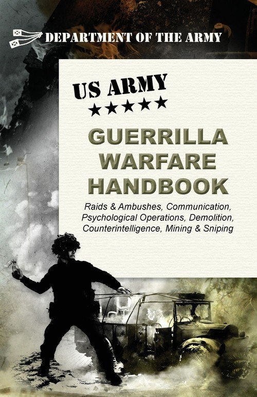 U.S. Army Guerrilla Warfare Handbook - Army | Książka W Empik