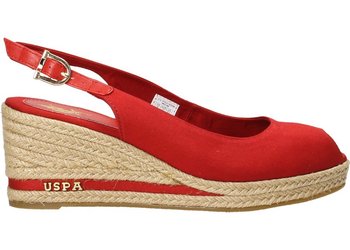 U.S. Polo Assn Espadryle AGATA4089S0/CY3 38 Victoria Rope-Red - U.S. Polo Assn.