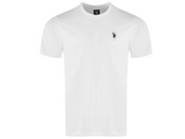 U.S. POLO ASSN. - T-SHIRT MĘSKI CREW NECK - BIAŁY XXL U.S. Polo Assn.