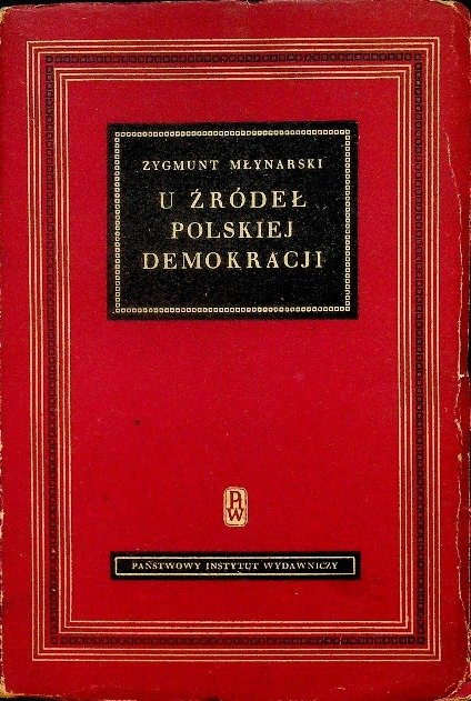 U źródeł polskiej demokracji 1950 r. - W opisie | Książka w Empik