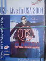 U2- Live in USA 2004 - Leadfinger