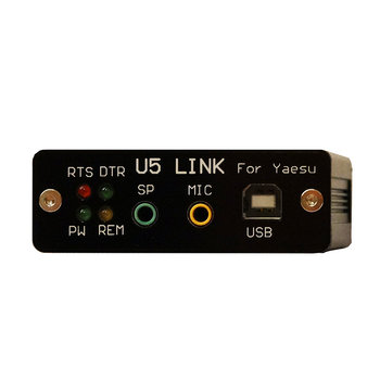 U5 link - Interfejs DIGI z CAT i CW do emisji cyfrowych do transceiverów YAESU / ICOM / Kenwood - HamRadioShop