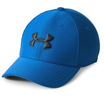 UA, Czapka z daszkiem, Boys Blitzing 3.0 Cap 1305457 400, niebieski, rozmiar XS/S - Under Armour