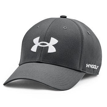 UA, Czapka z daszkiem, Golf96 Hat 1361547 012, szara - Under Armour