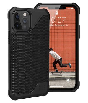 Uag Metropolis Lt Fibrarmr - Etui Obudowa Ochronna Do Iphone 12 Pro Max (Black) [Go] [P] - UAG