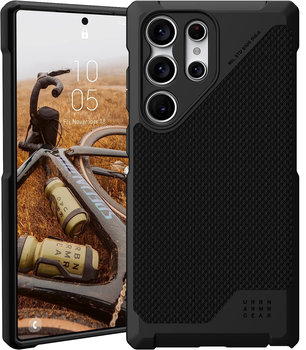 UAG Metropolis LT Pro etui obudowa ochronna do Samsung Galaxy S23 Ultra 5G z wbudowanym modułem magnetycznym (kevlar-black) - UAG