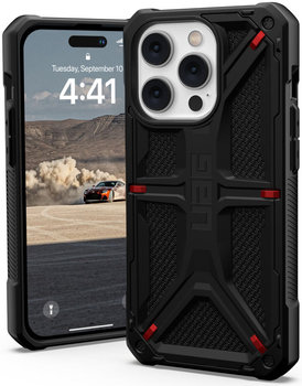 Uag Monarch - Etui Obudowa Ochronna Do Iphone 14 Pro (Kevlar Black) - UAG