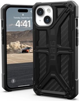 UAG Monarch - etui obudowa ochronna do iPhone 15 (carbon fiber) - UAG