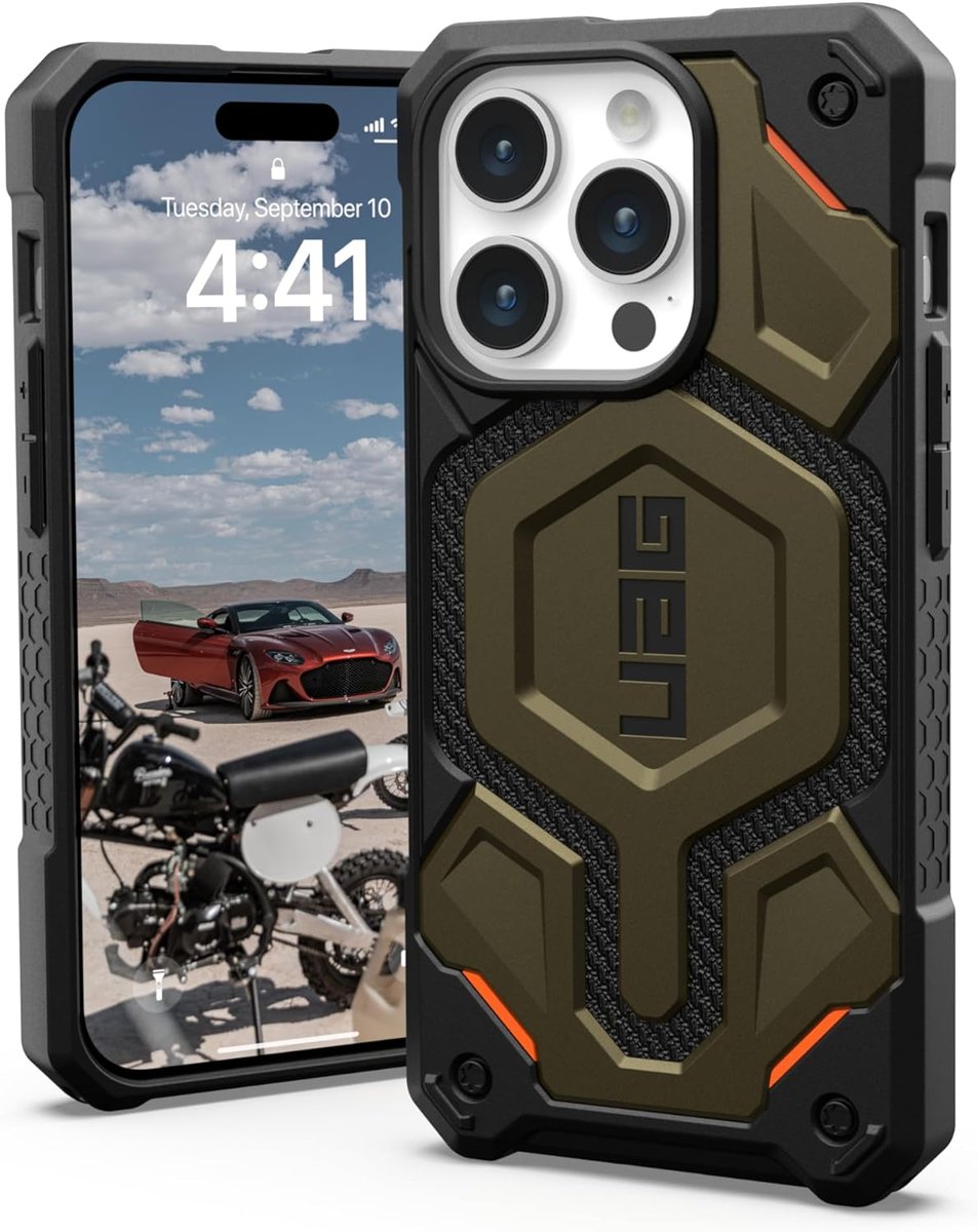 UAG Pathfinder MagSafe Case dla iPhone 15 Pro - Szary 