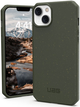 Uag Outback - Pancerne Etui Obudowa Ochronna Do Iphone 13/14 (Olive) - UAG