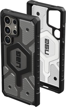 Uag Pathfinder Clear Magnet Magsafe Etui Obudowa Ochronna Pokrowiec Do Samsung Galaxy S24 Ultra 5G Z Wbudowanym Modułem Magnetycznym (Ice) - UAG