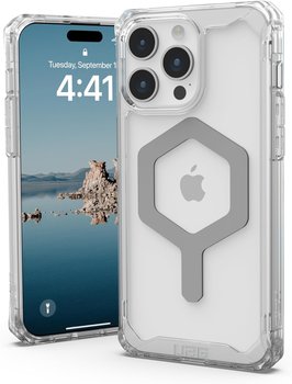 Uag Plyo Magsafe - Etui Obudowa Ochronna Do Iphone 15 Pro Max Kompatybilna Z Magsafe (Ice-Silver) - UAG