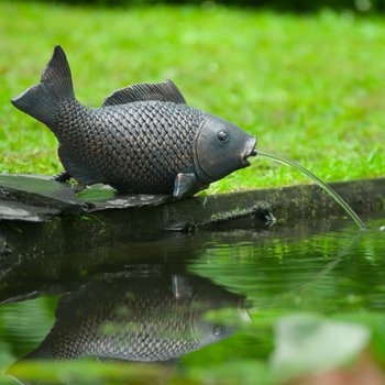 Ubbink Fontanna ogrodowa w kształcie ryby - Ubbink