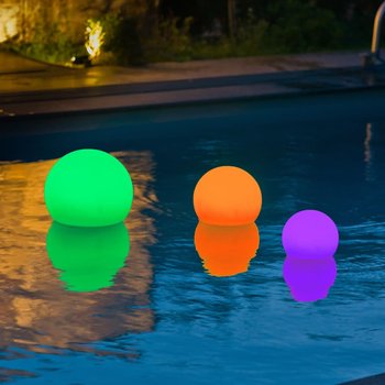Ubbink Pływająca lampa solarna, kolorowa, 25 LED - Ubbink
