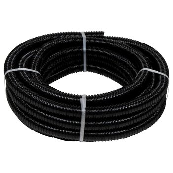 Ubbink Spiralny wąż ciśnieniowy, 25 mm, 10 m, czarny - Ubbink