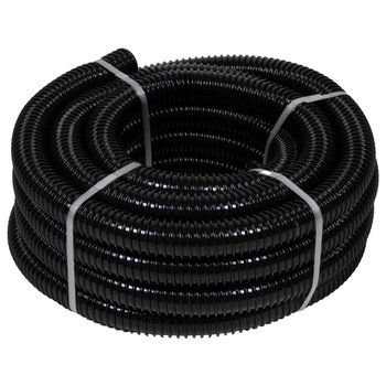 Ubbink Spiralny wąż ciśnieniowy, 32 mm, 10 m, czarny - Ubbink