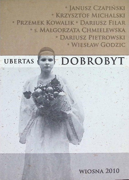 Ubertas Dobrobyt - Czapiński Janusz | Książka w Empik