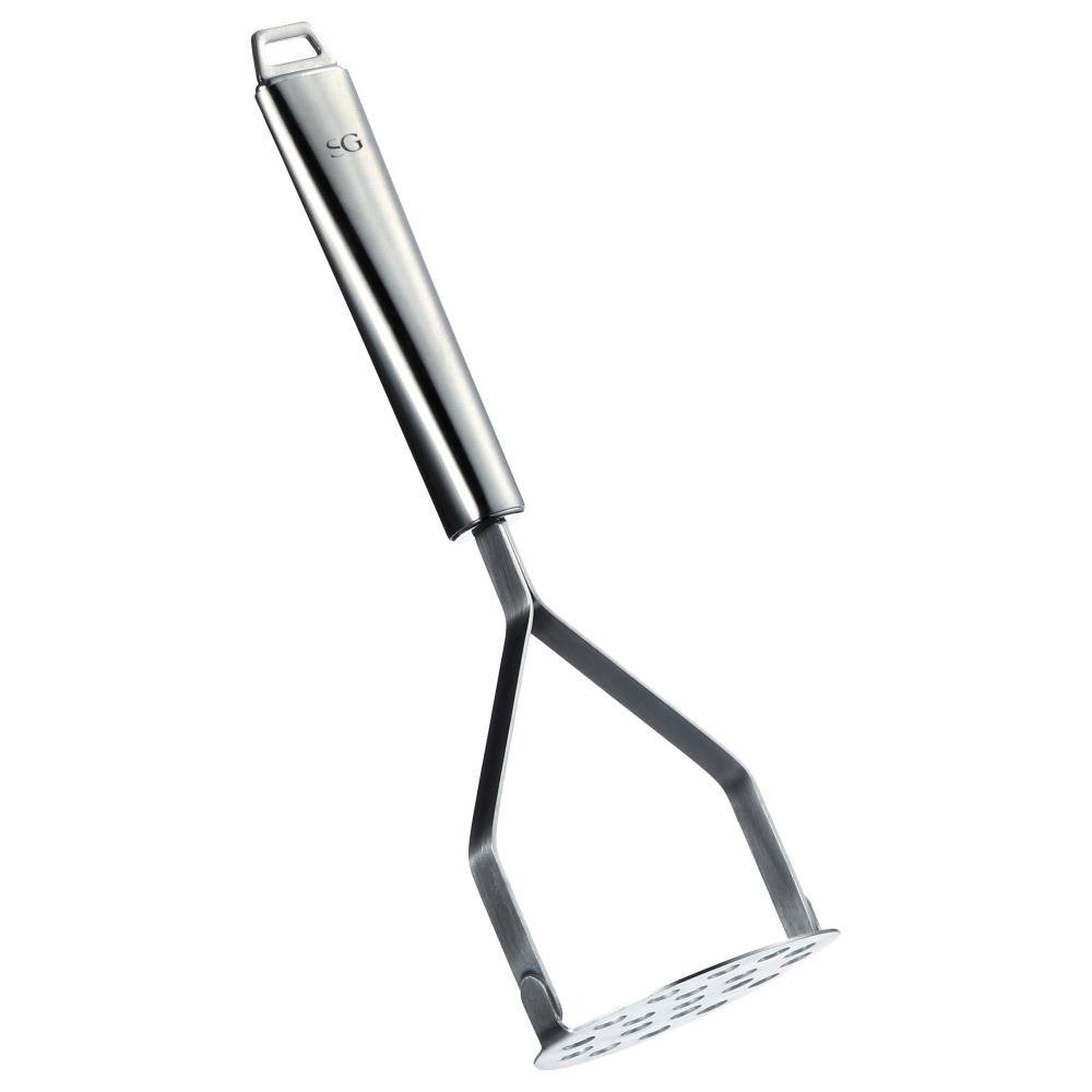 Ubijak do ziemniaków SECRET DE GOURMET, srebrny, 26 cm