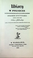 Ubiory w Polszcze Gołębiewski Łukasz