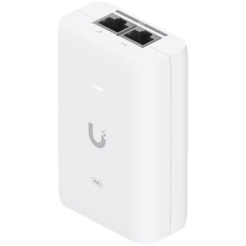 Ubiquiti UACC-PoE+-2.5G 30W of PoE+ adapter for UniFi PoE+ devices, reduce dependency on PoE switch power, and provide a Multi-Gigabit LAN connection - Ubiquiti