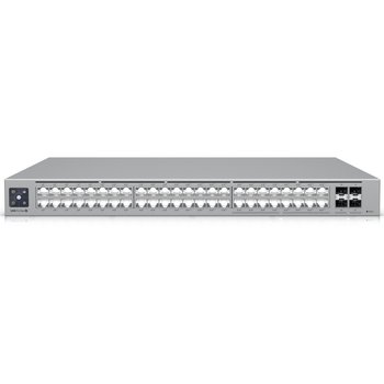 Ubiquiti USW-Pro-Max-48-PoE Switch Etherlighting, 16x RJ45 2.5Gbps, 32x RJ45 1000Mbps, 4x SFP+, L3, 720W PoE - Ubiquiti