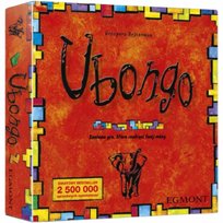 Ubongo Gra planszowa GRA RODZINNA NA URODZINY NA PREZENT Egmont oryginalny Egmont
