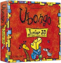 Ubongo Junior 3D, gra planszowa, Egmont