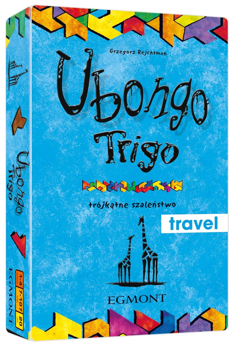 Ubongo Trigo, gra rodzinna, Egmont