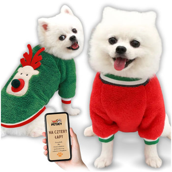 Ubranko przebranie dla psa świąteczne - l - Zolta