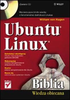 Ubuntu Linux. Biblia - Von Hagen William