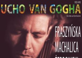 Żebrowski z Uchem Van Gogha w październiku