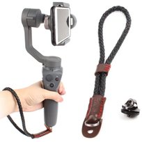 UCHWYT 1/4 SMYCZ NA RĘGĘ NADGARSTEK OCHRONNA DO DJI OM 5 / POCKET 2 / FIMI PALM 2 / Insta360 ONE X2 / OM4 SE / OSMO Mobile 2 3 / Smooth 4
