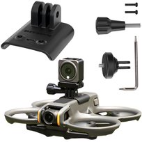 Uchwyt Adapter 1/4' cala Montażowy do drona DJI Avata 2 - DJI Osmo Action 2, Insta360 Go 3, Insta360 Go 2/1 itp.