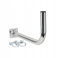 Uchwyt balkonowy 500mm z cybantami M8 stal ocynk Extralink